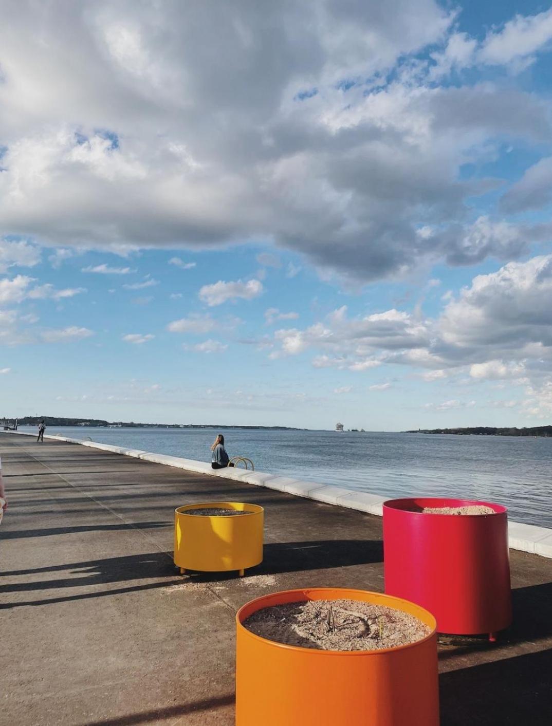 Kiel, Renovierte Innenstadtwohnung, 24H Check-In, 2 Kostenlose Fahrraeder Kültér fotó